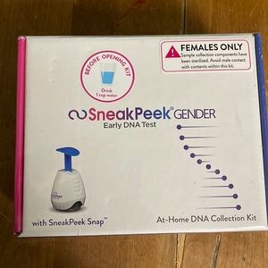 Sneer peak gender test